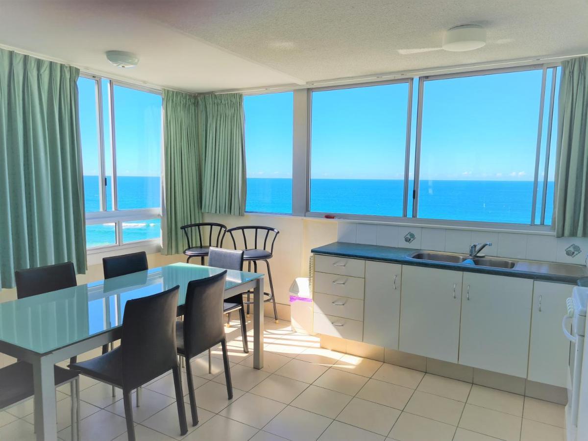 The Shore Apartments - Beachfront Gold Coast Exteriér fotografie