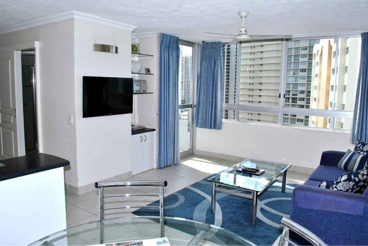 The Shore Apartments - Beachfront Gold Coast Exteriér fotografie