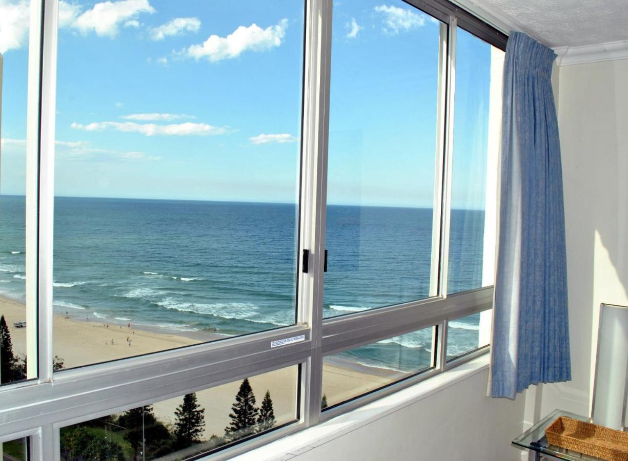 The Shore Apartments - Beachfront Gold Coast Exteriér fotografie