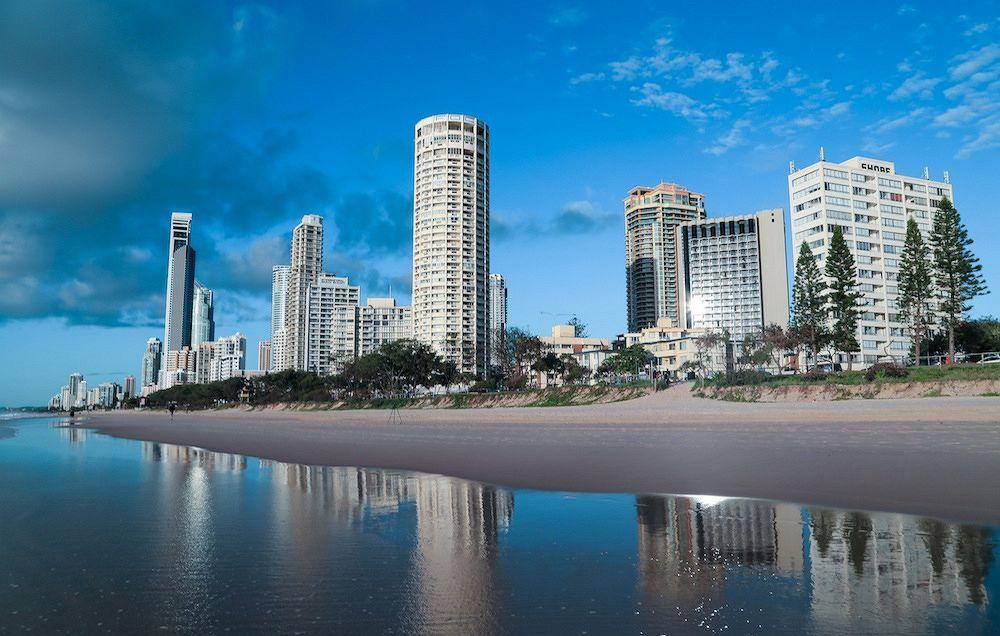 The Shore Apartments - Beachfront Gold Coast Exteriér fotografie