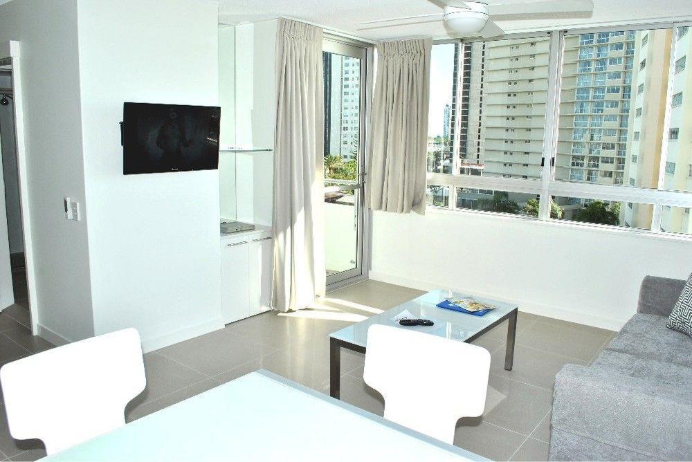 The Shore Apartments - Beachfront Gold Coast Exteriér fotografie