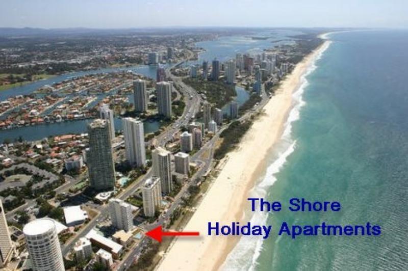 The Shore Apartments - Beachfront Gold Coast Exteriér fotografie