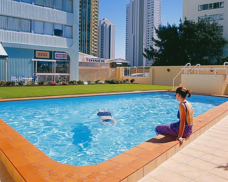 The Shore Apartments - Beachfront Gold Coast Exteriér fotografie
