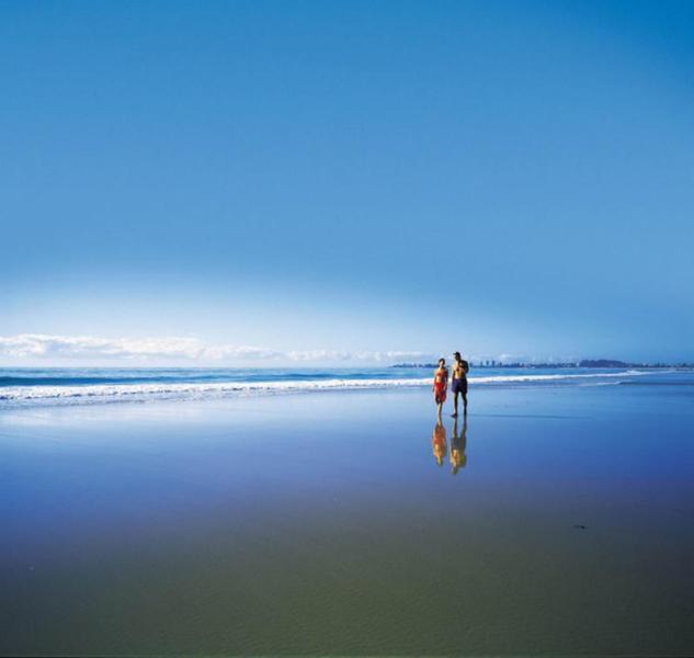 The Shore Apartments - Beachfront Gold Coast Exteriér fotografie