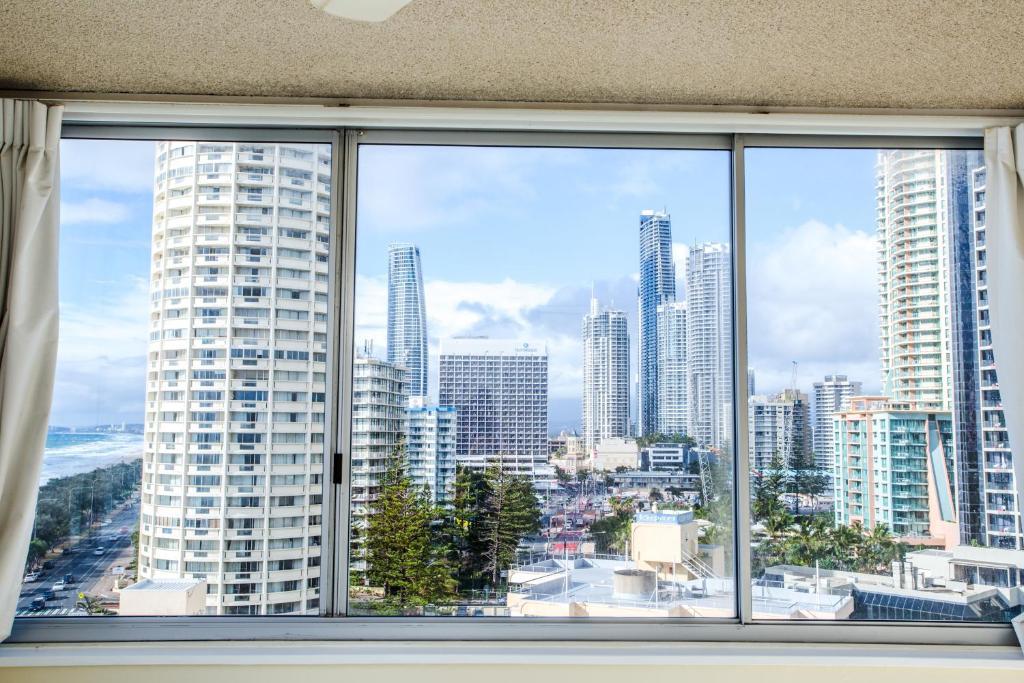 The Shore Apartments - Beachfront Gold Coast Exteriér fotografie