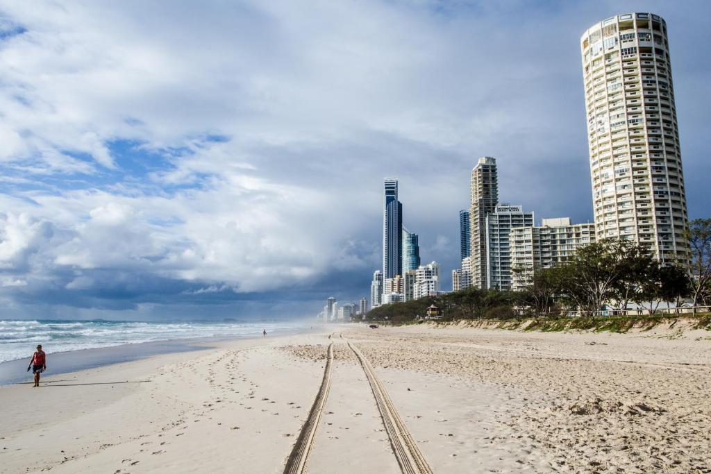 The Shore Apartments - Beachfront Gold Coast Exteriér fotografie