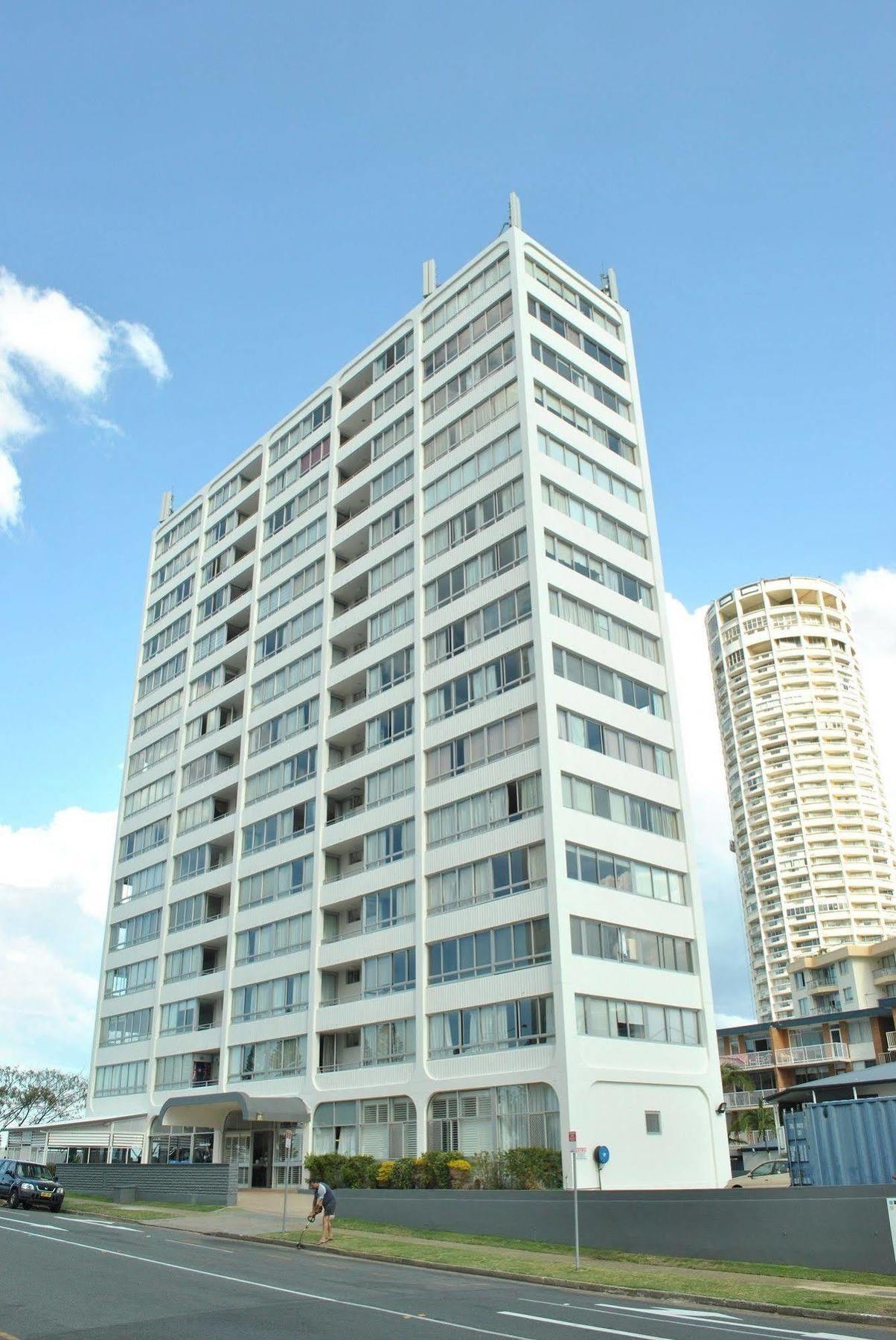 The Shore Apartments - Beachfront Gold Coast Exteriér fotografie