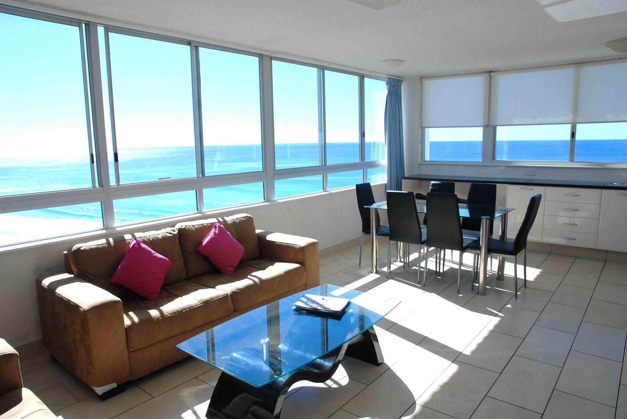 The Shore Apartments - Beachfront Gold Coast Exteriér fotografie