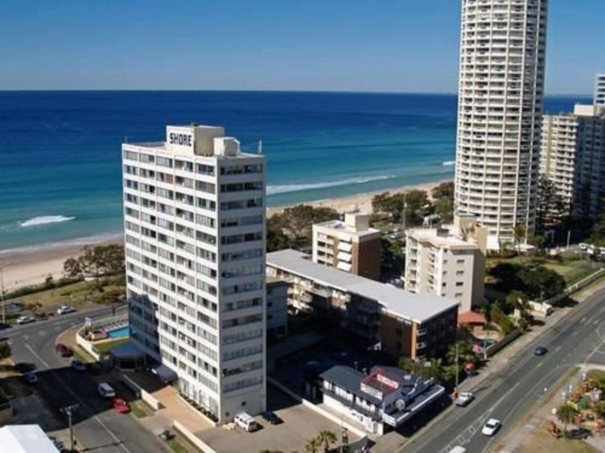 The Shore Apartments - Beachfront Gold Coast Exteriér fotografie
