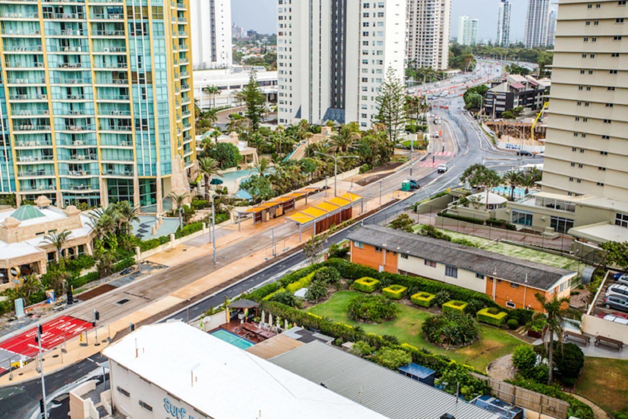 The Shore Apartments - Beachfront Gold Coast Exteriér fotografie