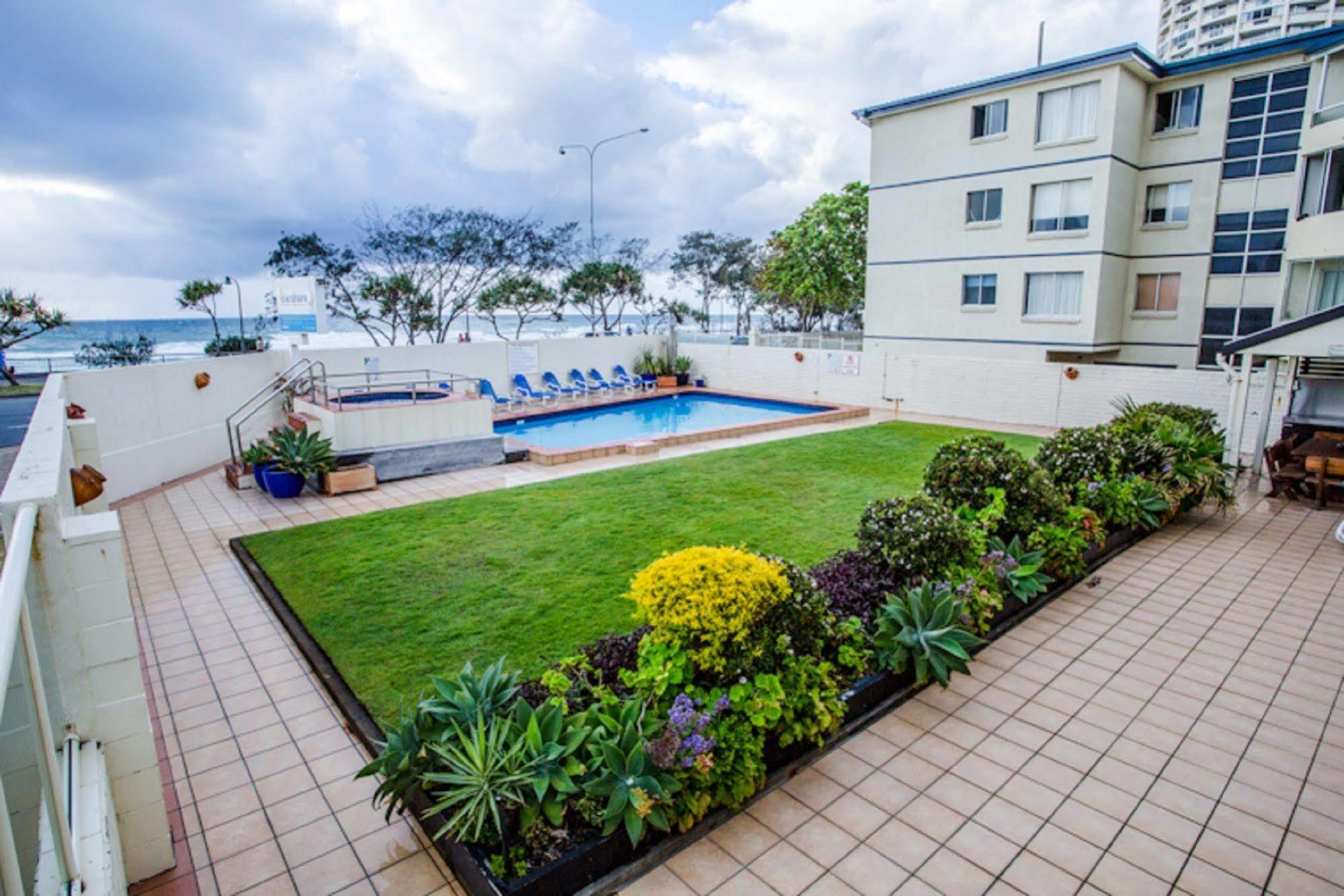 The Shore Apartments - Beachfront Gold Coast Exteriér fotografie