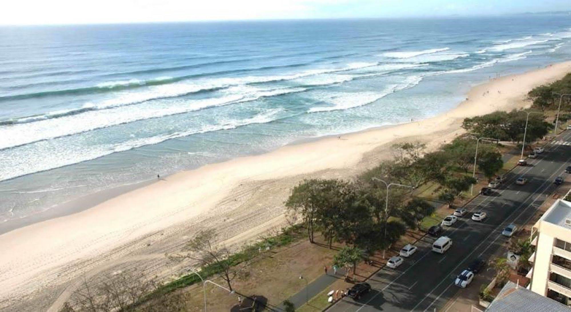 The Shore Apartments - Beachfront Gold Coast Exteriér fotografie
