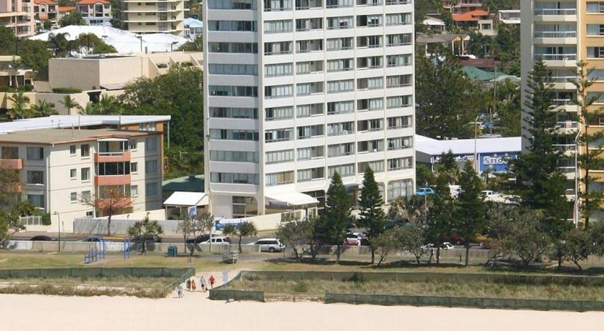 The Shore Apartments - Beachfront Gold Coast Exteriér fotografie