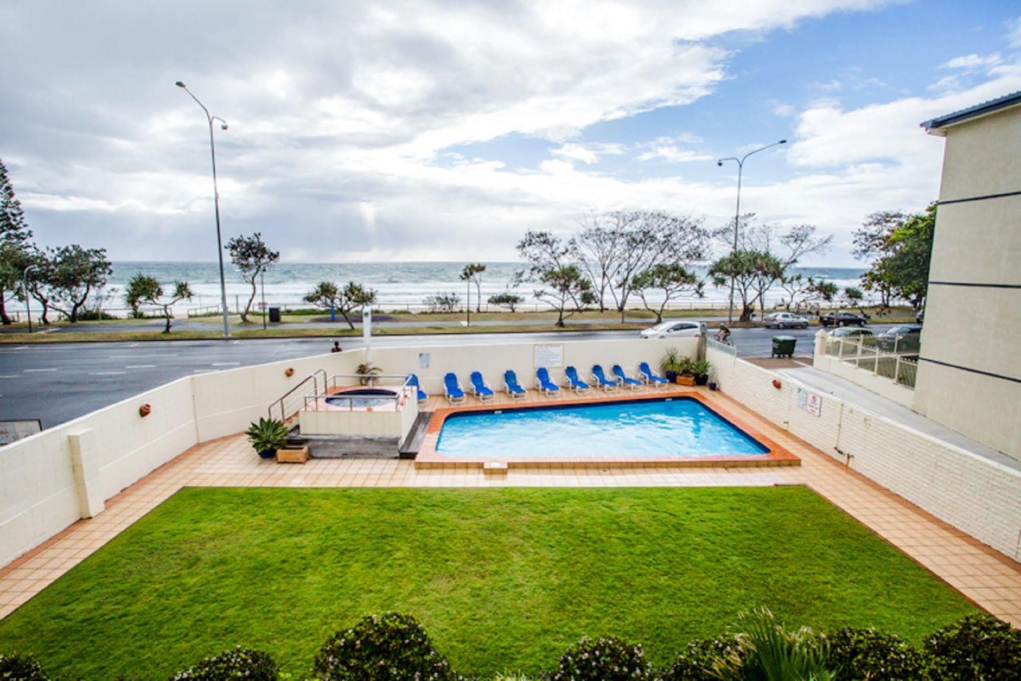 The Shore Apartments - Beachfront Gold Coast Exteriér fotografie