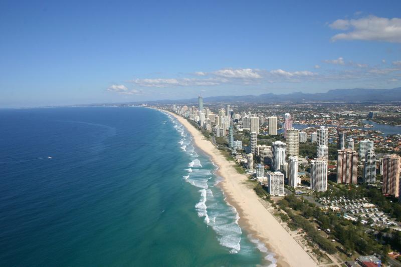 The Shore Apartments - Beachfront Gold Coast Exteriér fotografie